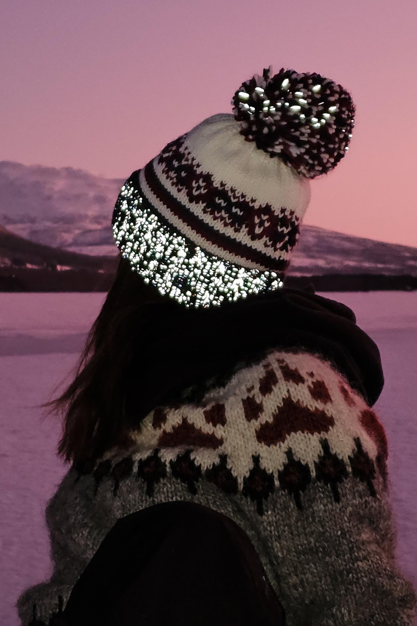 Geyser Fairisle Knit Hat