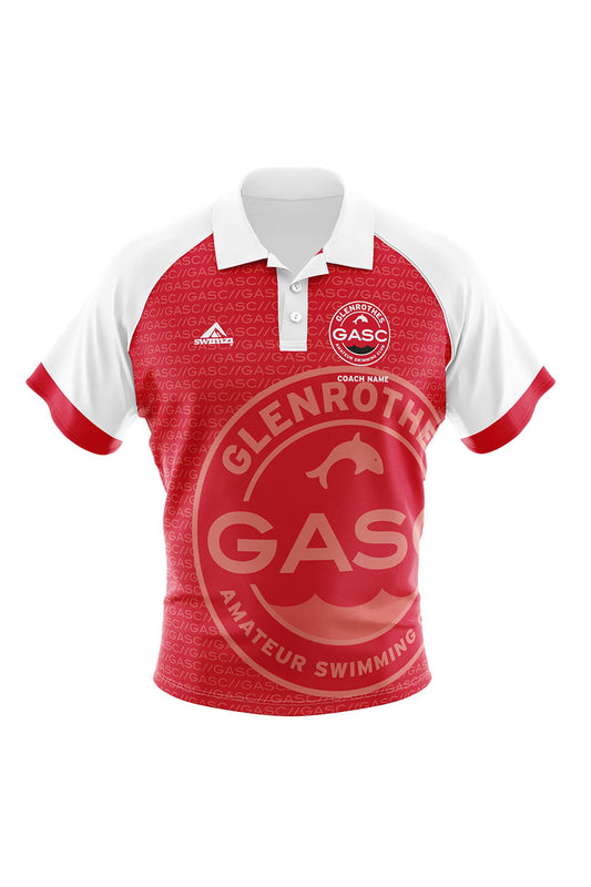Glenrothes ASC Adult Unisex Coach Shirt - Polo Neck