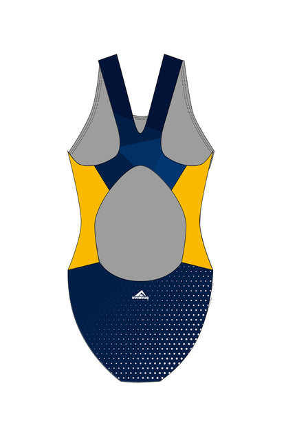 Grantham SC Kids Female Broadstrap Swimsuit