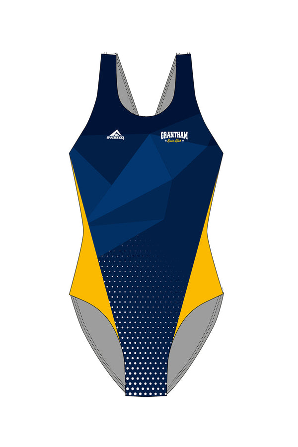 Grantham SC Adults Female Broadstrap Swimsuit