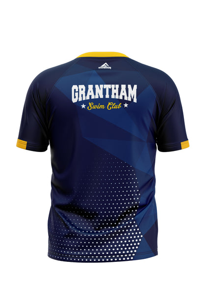 Grantham SC Adults Unisex Club Shirt - Round Neck
