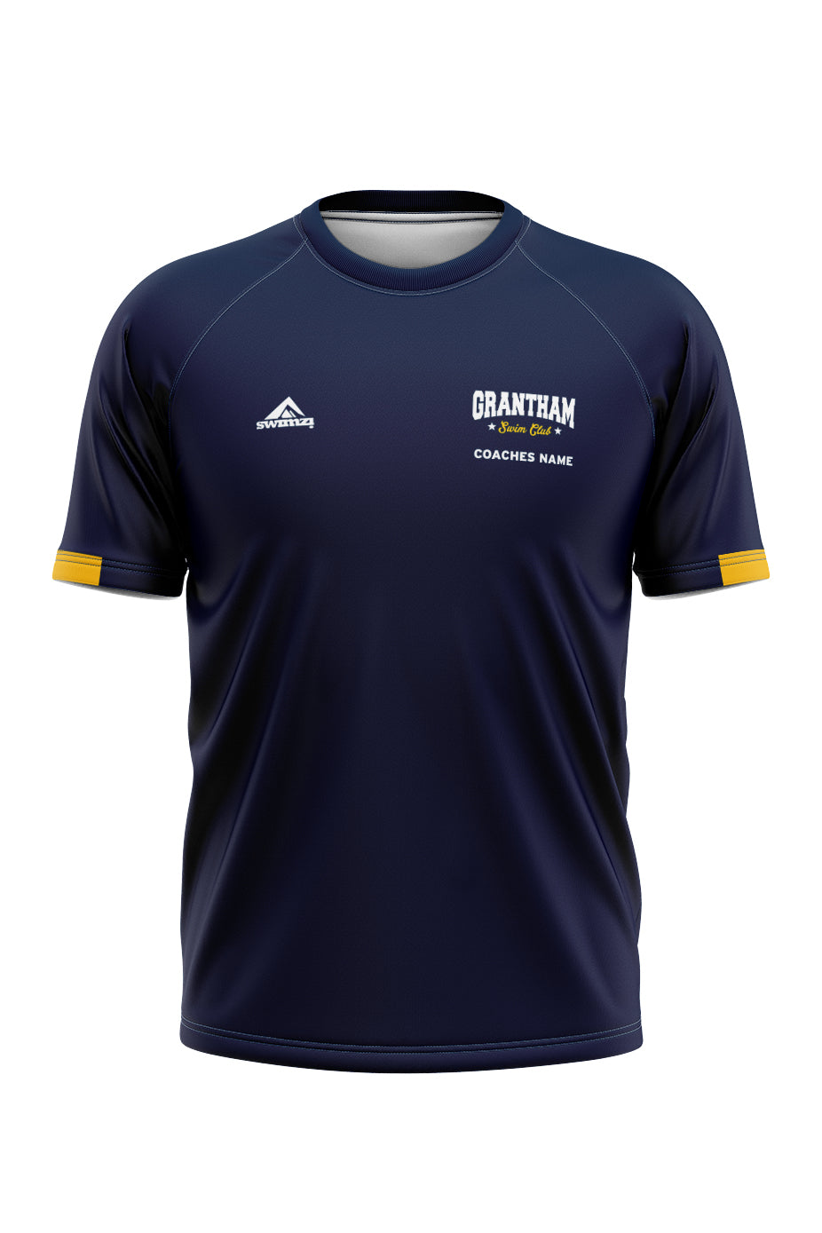 Grantham SC Adults Unisex Coach Shirt - Round Neck