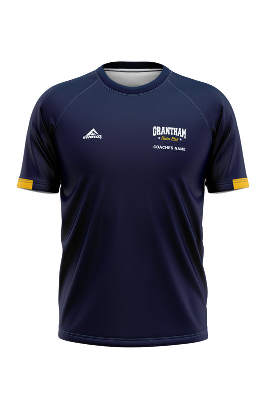 Grantham SC Adults Unisex Coach Shirt - Round Neck