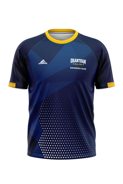 Grantham SC Kids Unisex Club Shirt-Round Neck