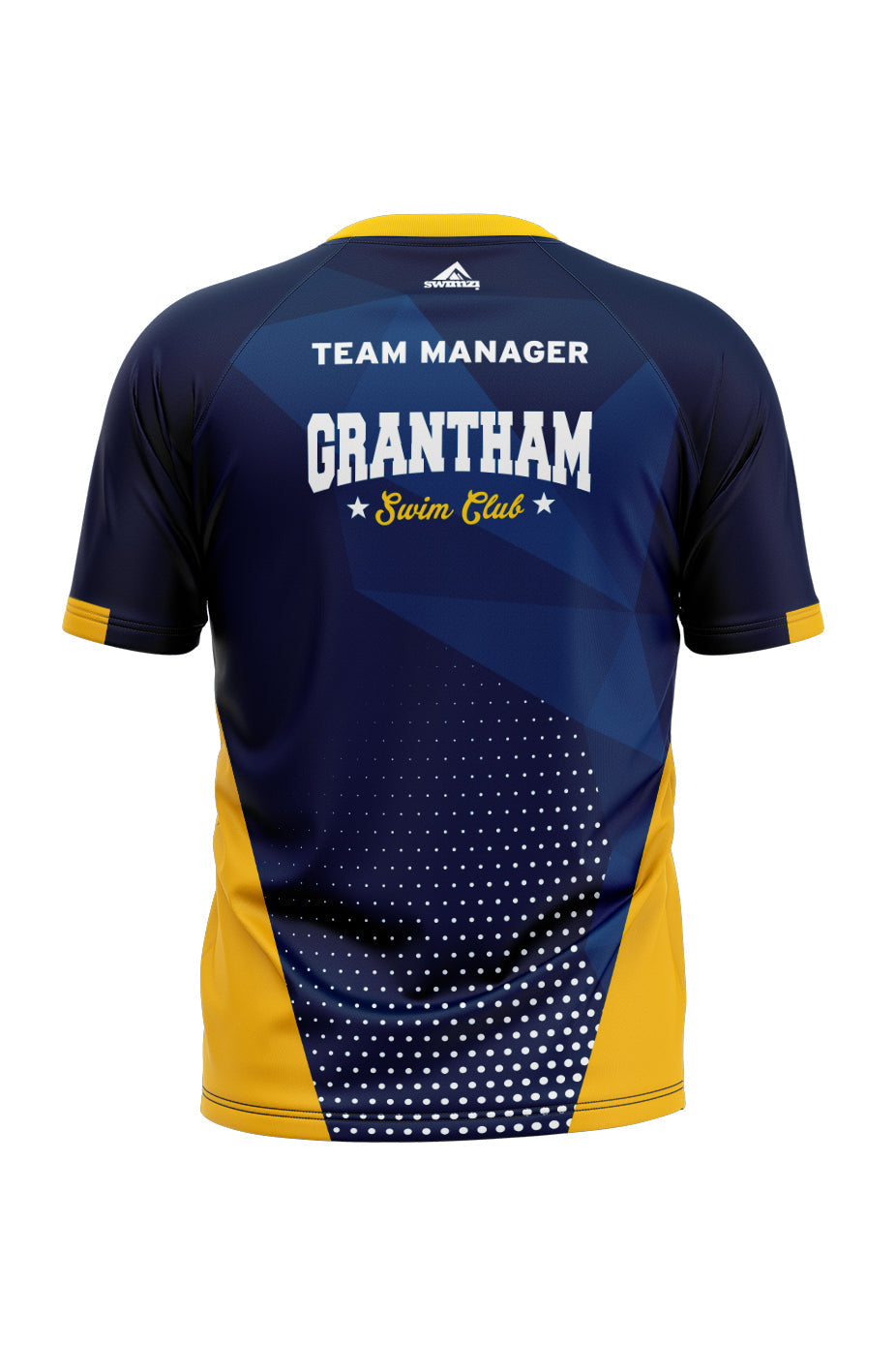 Grantham SC Adults Unisex Team Manager Shirt - Round Neck