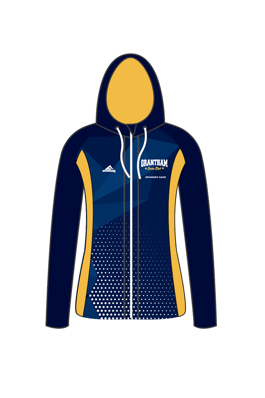 Grantham SC Adults Female Zipped Performance Hoodie