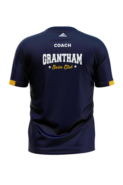 Grantham SC Adults Female Coach Shirt - Round Neck