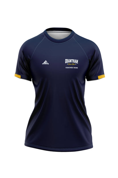 Grantham SC Adults Female Coach Shirt - Round Neck