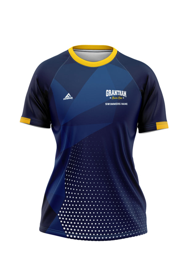 Grantham SC Adults Female Club Shirt - Round Neck