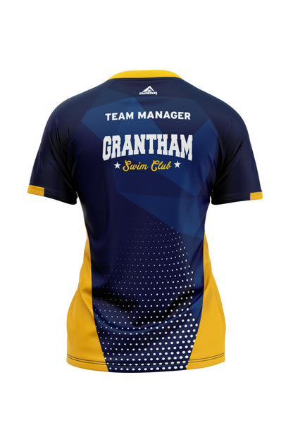 Grantham SC Adults Female Team Manager Shirt - Round Neck