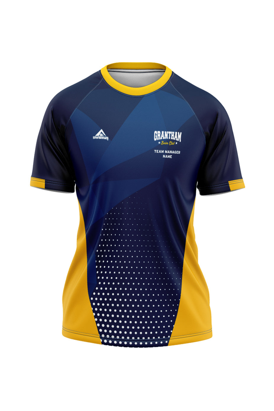 Grantham SC Adults Female Team Manager Shirt - Round Neck