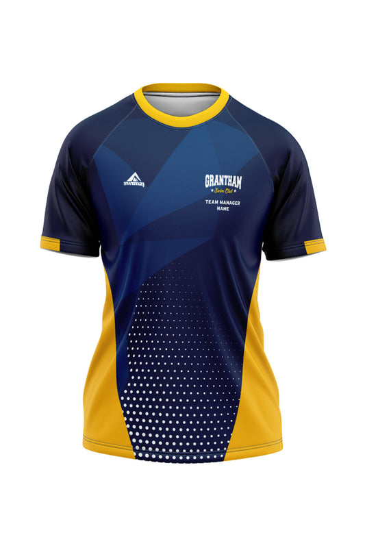 Grantham SC Adults Female Team Manager Shirt - Round Neck