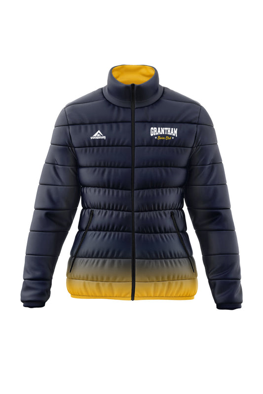 Grantham SC Kids Female Padded Jacket