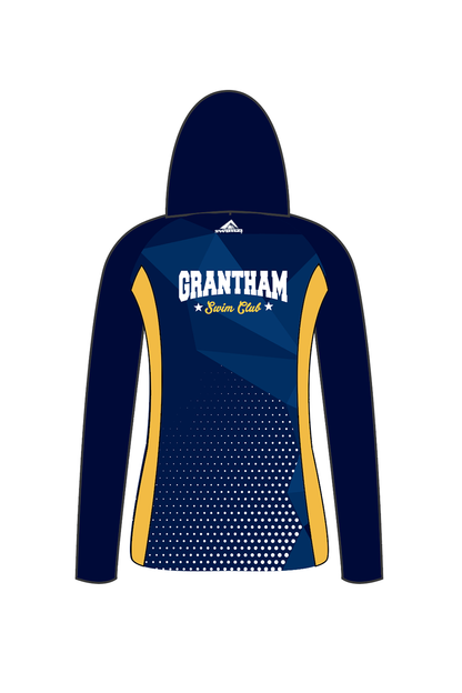 Grantham SC Adults Female Zipped Performance Hoodie
