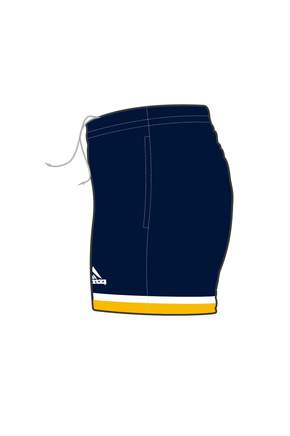 Grantham SC Adults Female Sport Shorts
