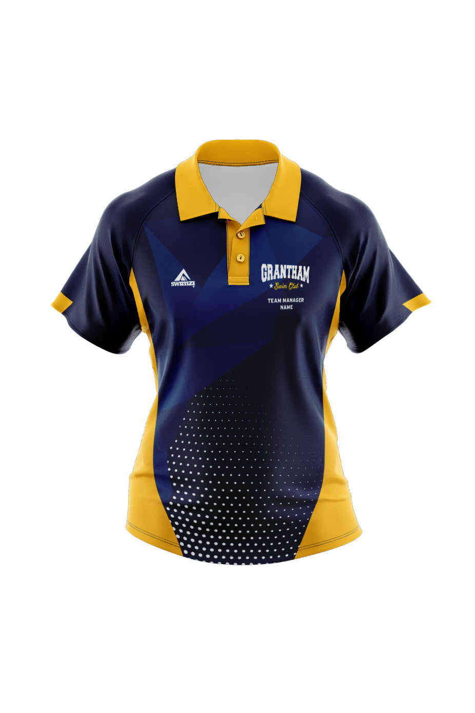 Grantham SC Adults Female Team Manager Shirt - Polo Neck