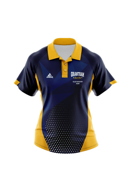 Grantham SC Adults Female Team Manager Shirt - Polo Neck