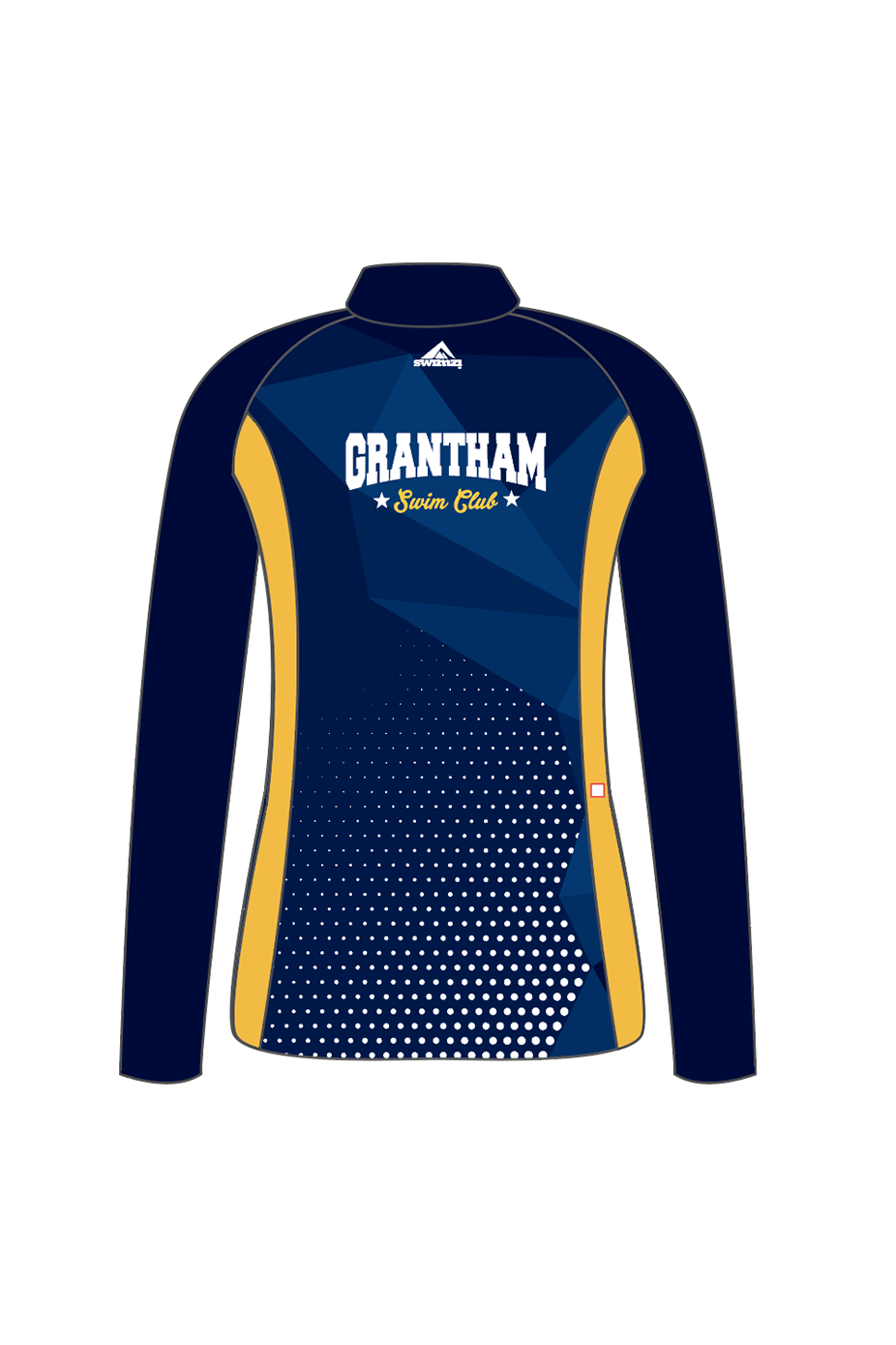 Grantham SC Kids Female Tracksuit Top
