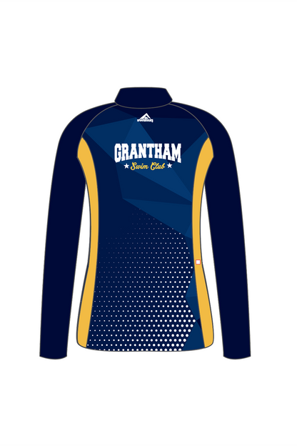 Grantham SC Kids Female Tracksuit Top