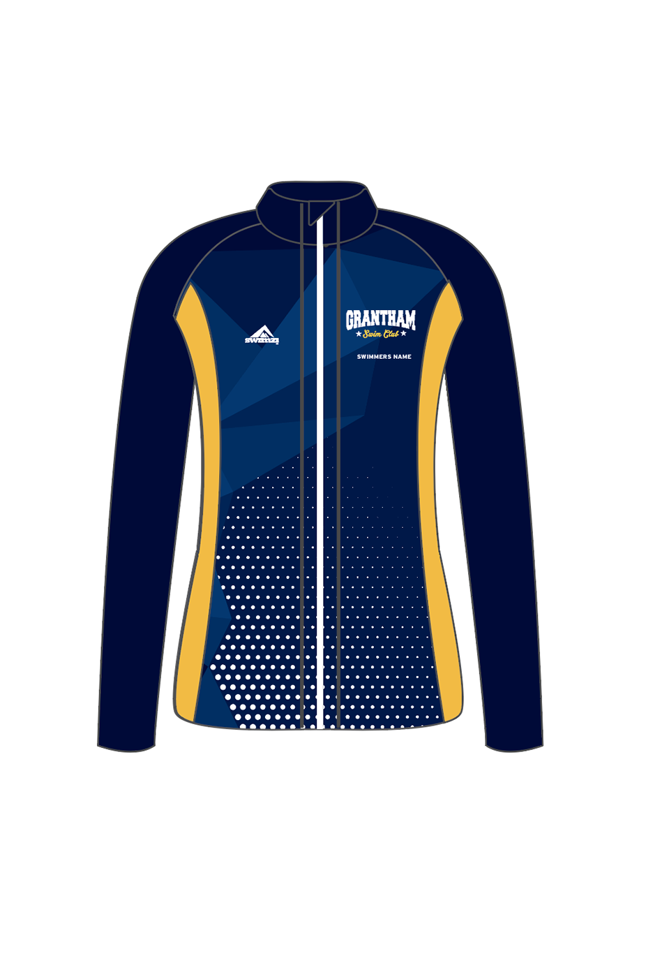 Grantham SC Kids Female Tracksuit Top