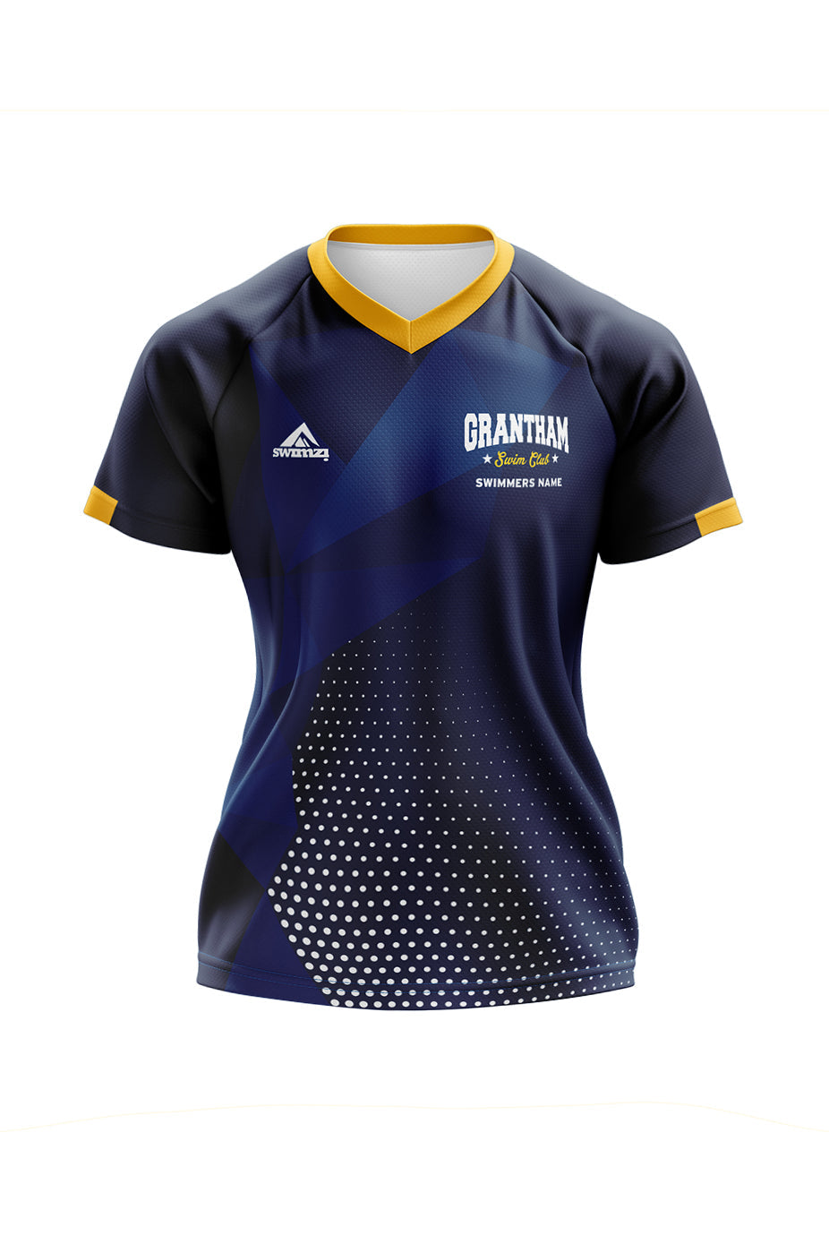 Grantham SC Adults Female Club Shirt - V-Neck