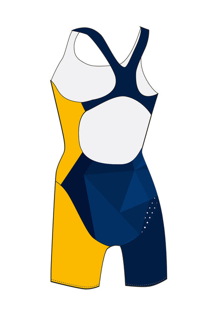 Grantham SC Kids Female Knee Suit