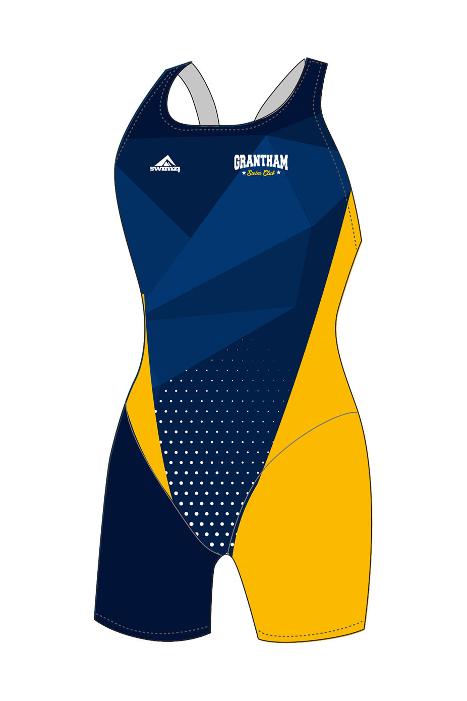 Grantham SC Adults Female Knee Suit