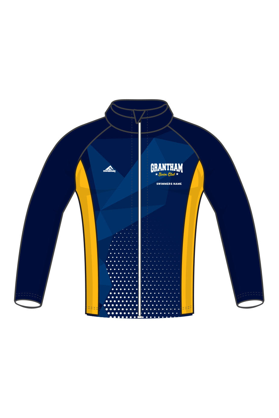 Grantham SC Adults Unisex Tracksuit Top