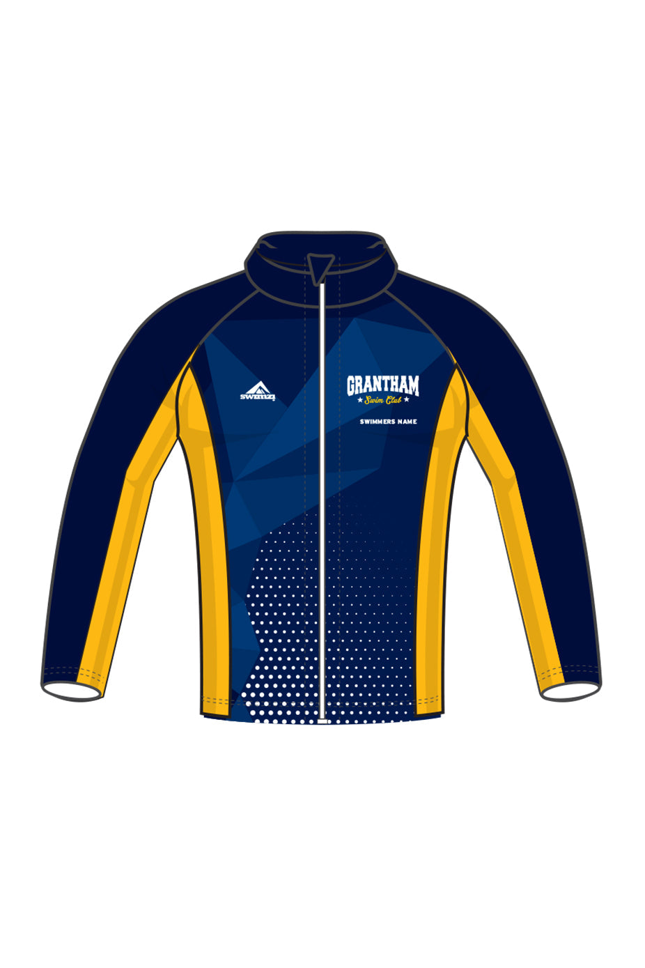 Grantham SC Kids Unisex Tracksuit Top