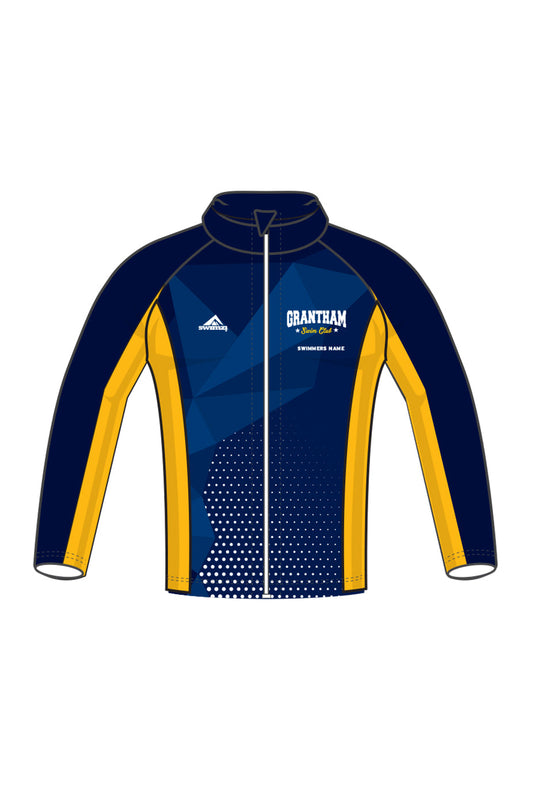 Grantham SC Kids Unisex Tracksuit Top