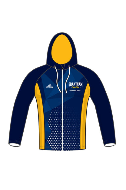 Grantham SC Adults Unisex Zipped Performance Hoodie