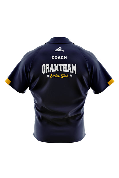Grantham SC Adults Unisex Coach Shirt - Polo Neck