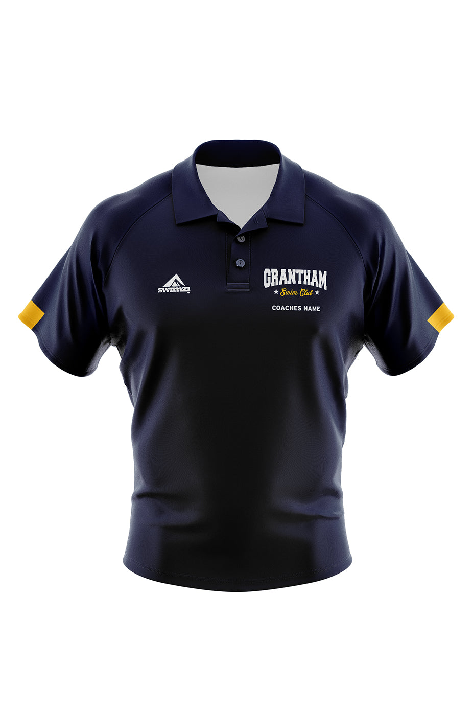 Grantham SC Adults Unisex Coach Shirt - Polo Neck