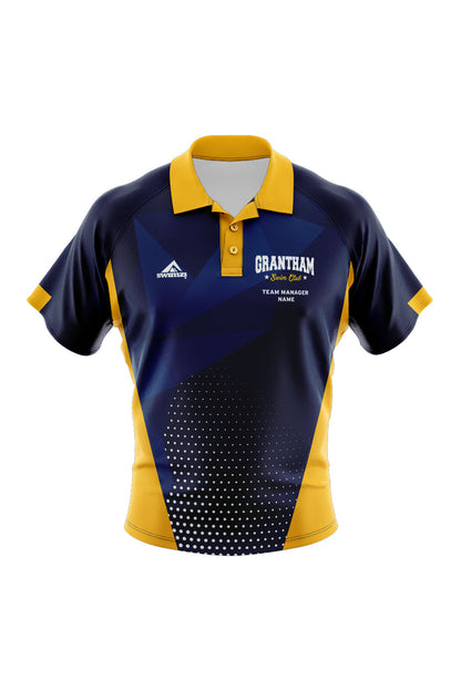 Grantham SC Adults Unisex Team Manager Shirt - Polo Neck