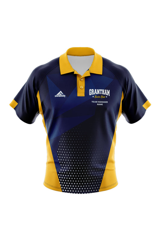 Grantham SC Adults Unisex Team Manager Shirt - Polo Neck