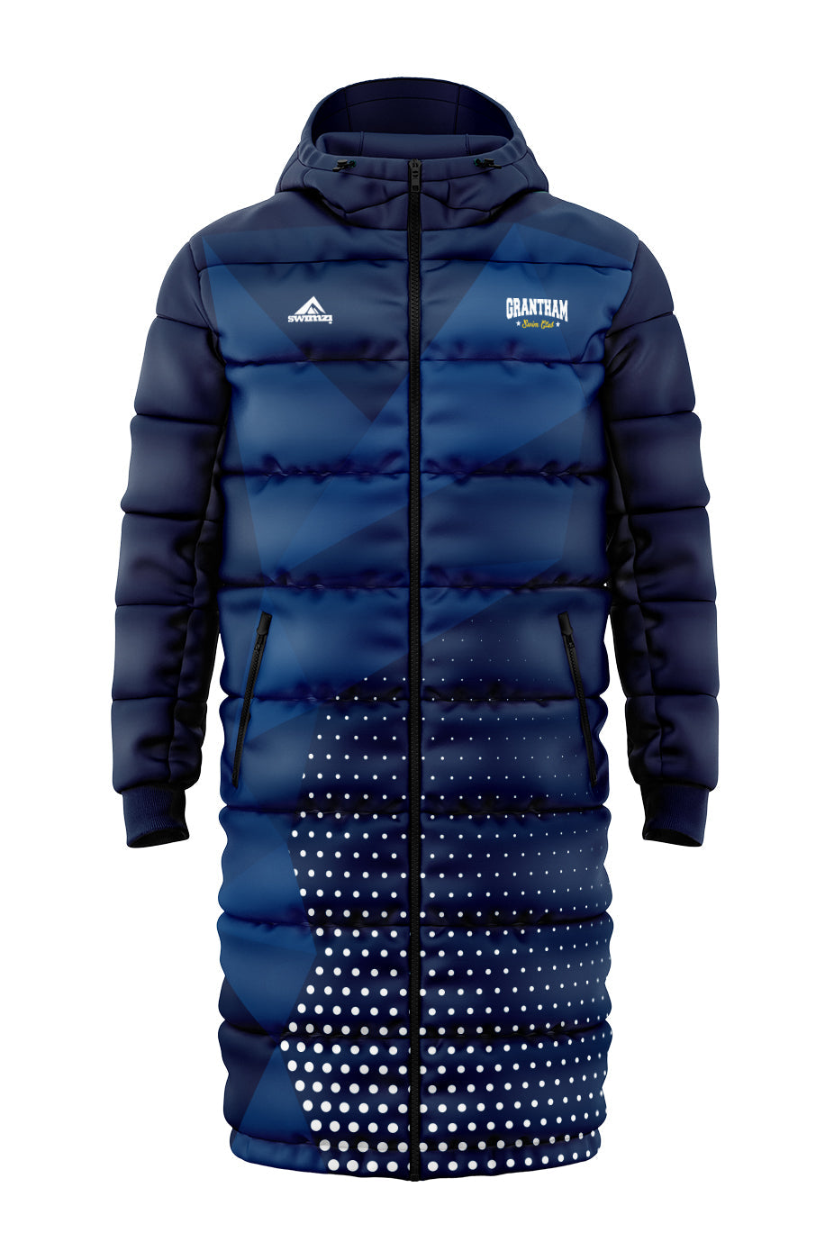 Grantham SC Adults Unisex Reversible Parka