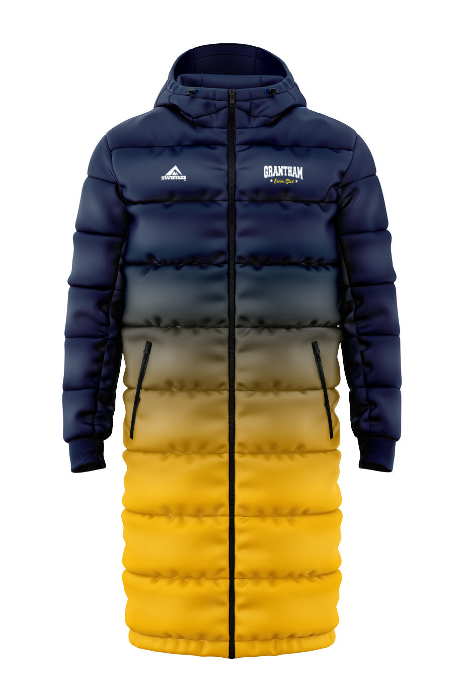Grantham SC Kids Unisex Reversible Parka