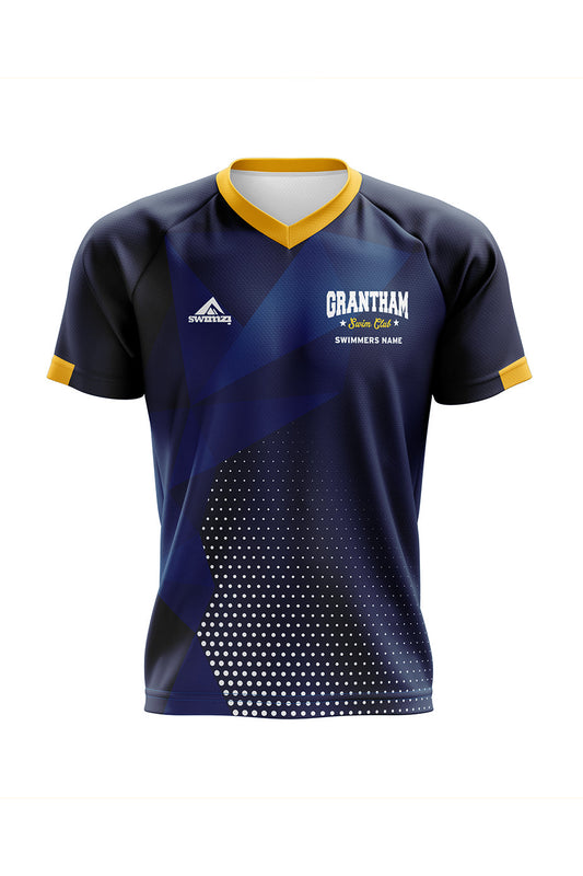 Grantham SC Adults Unisex Club Shirt - V-Neck