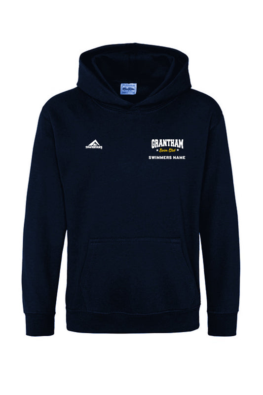 Grantham SC Adults Unisex Cotton Pullover Hoodie