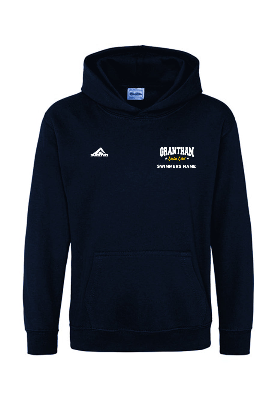 Grantham SC Kids Unisex Cotton Pullover Hoodie