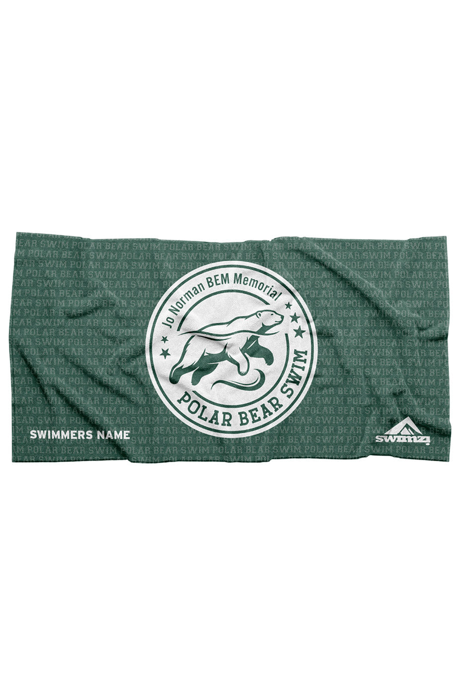 Guernsey SC Polar Bear Towel