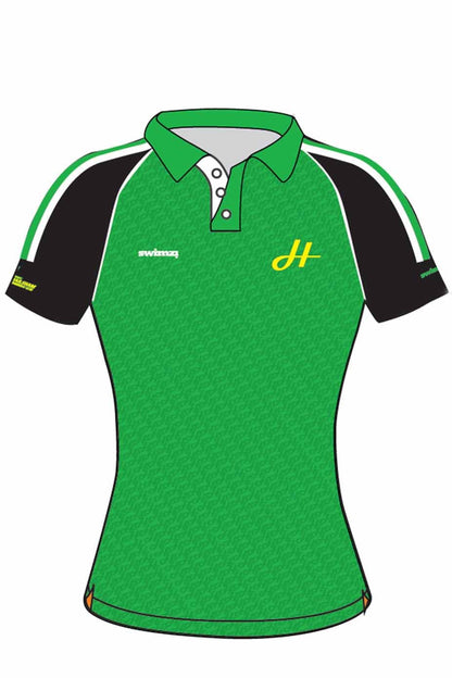 Hailsham SC Kids Female Polyester Club Shirt - Polo Neck
