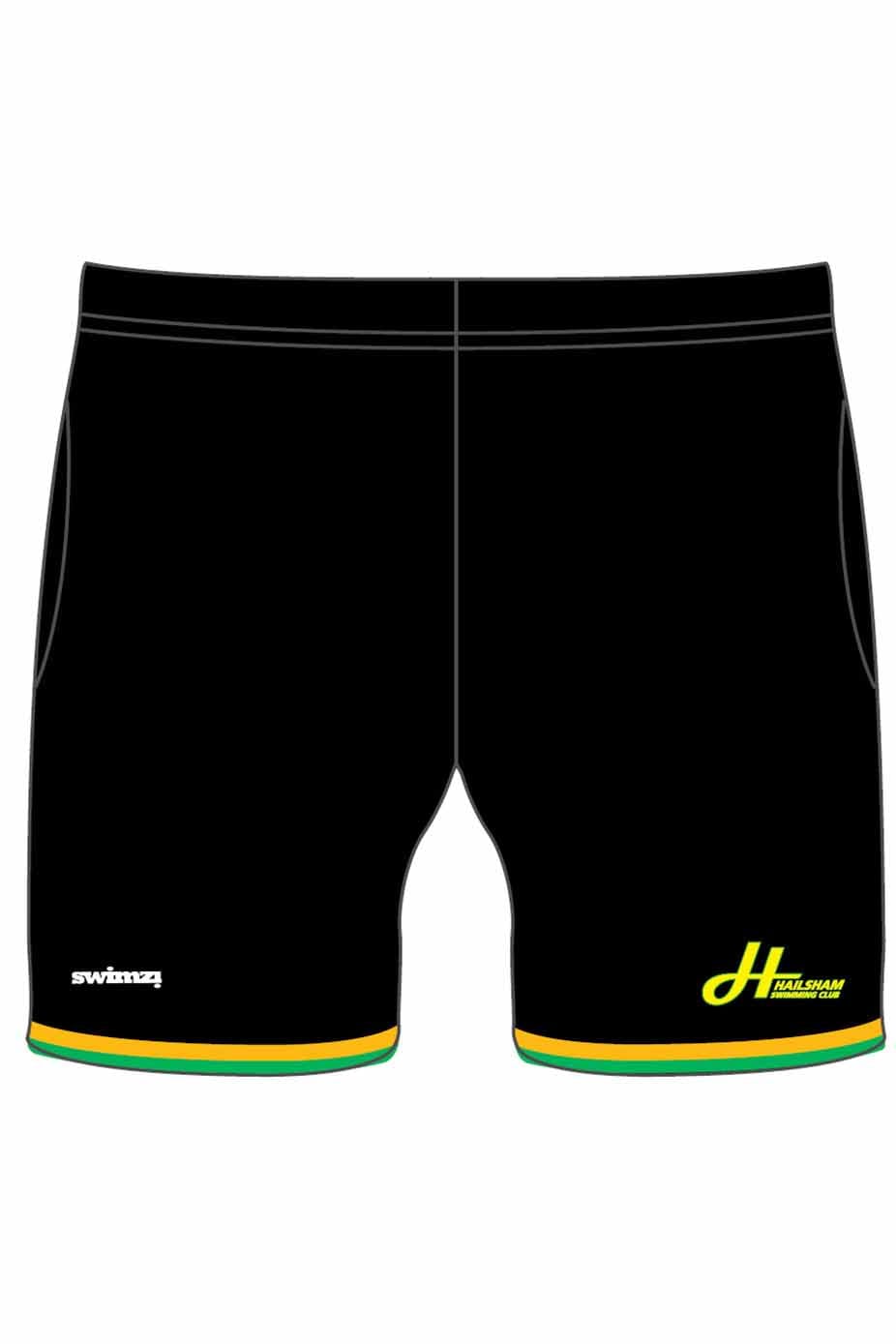 Hailsham SC Kids Polyester Sport Shorts