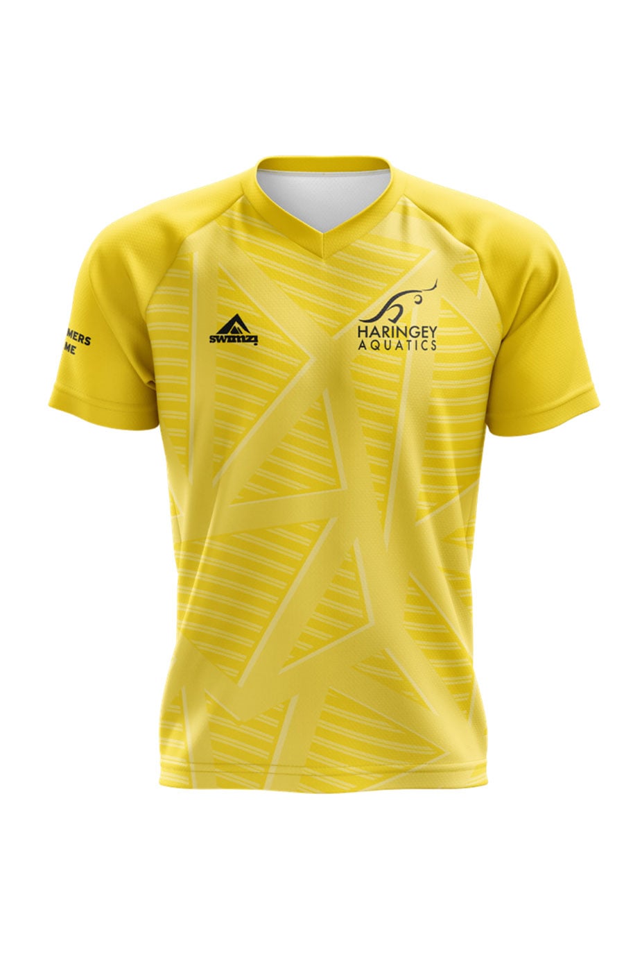 Haringey Aquatics Kids Unisex Club Shirt - V-Neck - Water Polo