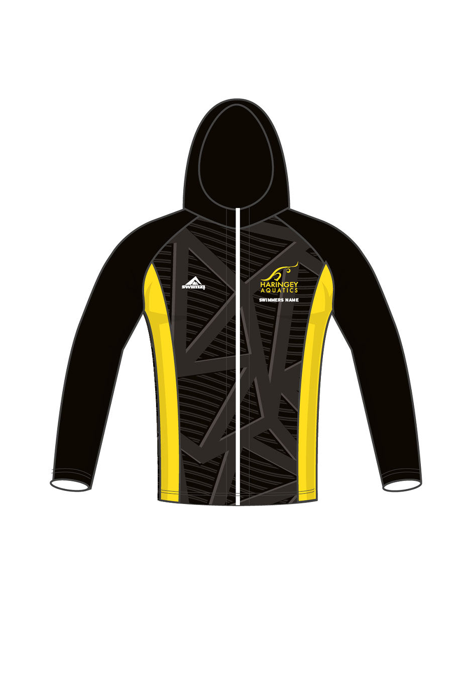 Haringey Aquatics Adult Unisex Zipped Hoodie
