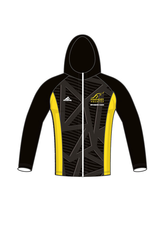 Haringey Aquatics Adult Unisex Zipped Hoodie