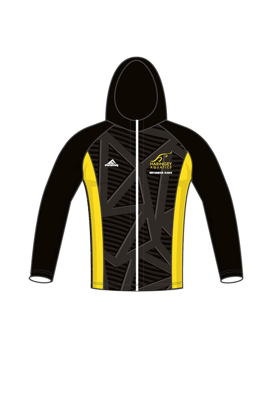 Haringey Aquatics Kids Unisex Zipped Hoodie