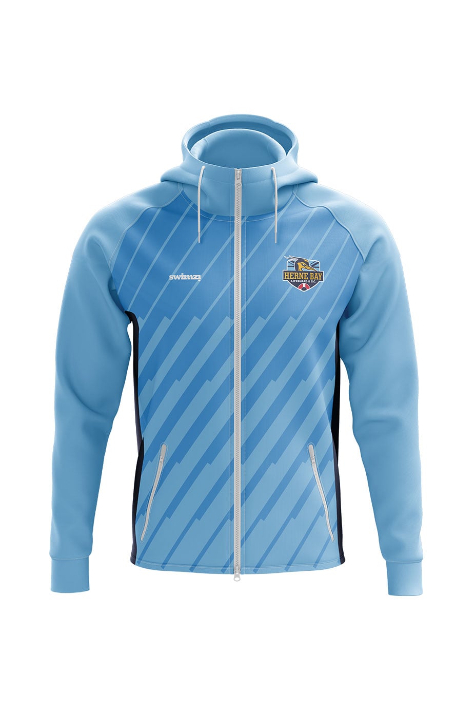 Herne Bay SC Kids Unisex Zipped Performance Hoodie