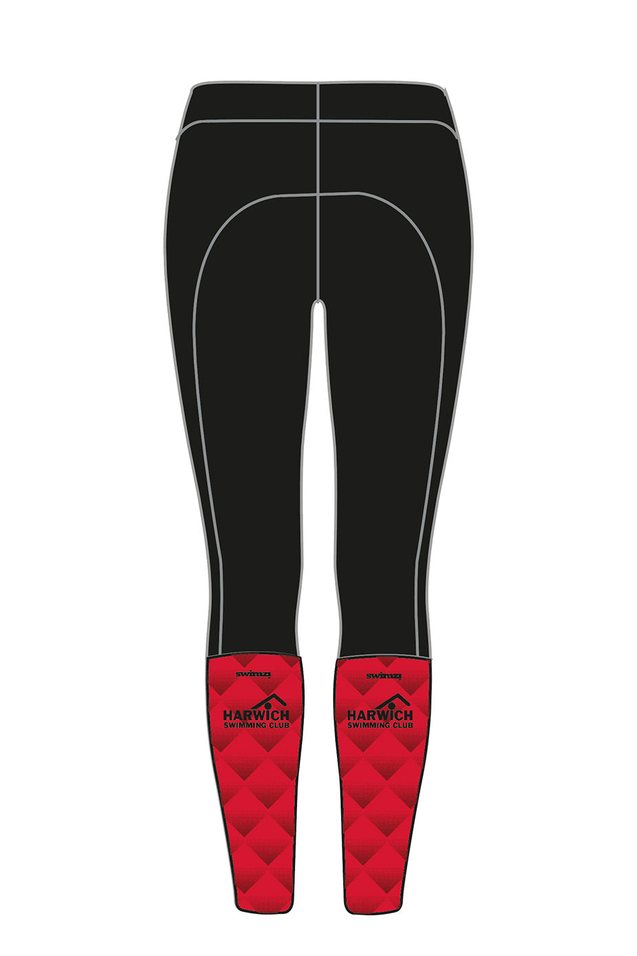 Harwich, Dovercourt & Parkeston Swimming Club Adult Female Compression Leggings