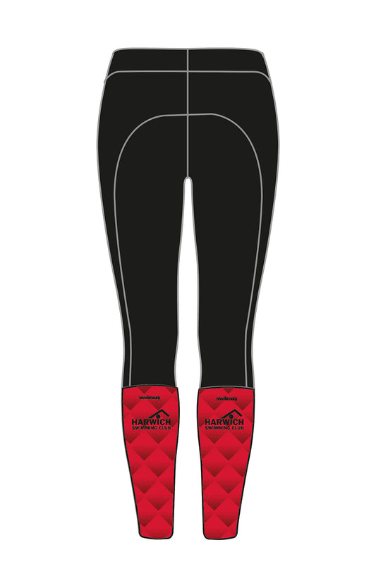 Harwich, Dovercourt & Parkeston Swimming Club Adult Female Compression Leggings